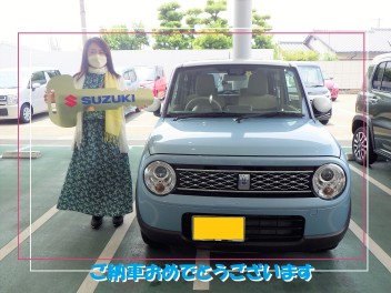 [祝☆ご納車】ラパンモード☆